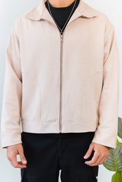 COAT POLONIA - NUDE