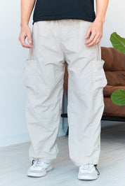 LEONNIE PANTS - NUDE