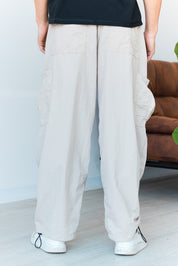 LEONNIE PANTS - NUDE