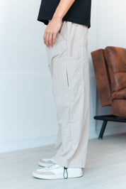 LEONNIE PANTS - NUDE