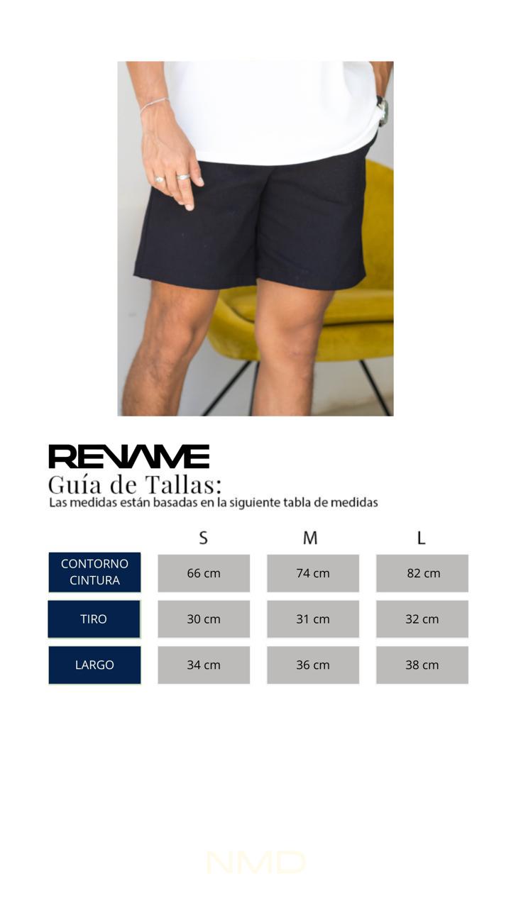 SHORT BASIC – BLACK