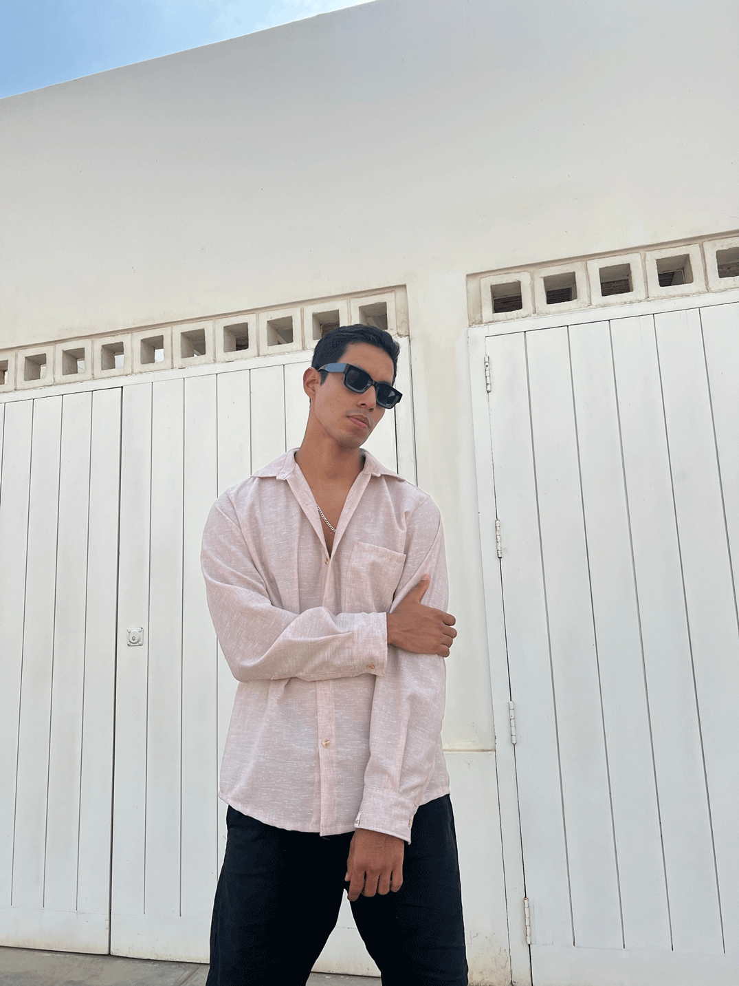 MILANO SHIRT - NUDE