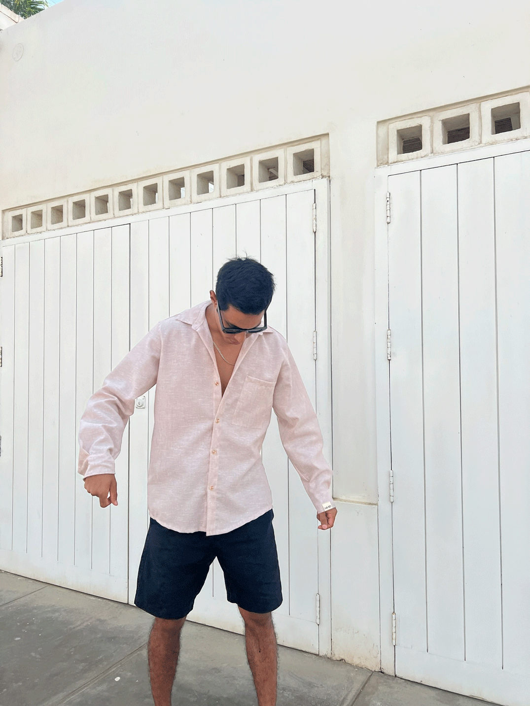 MILANO SHIRT - NUDE