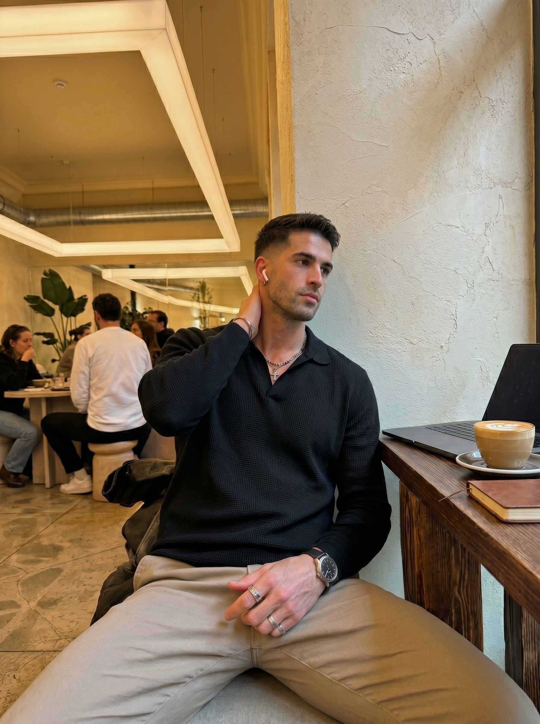 Polo Barcelona - Negro