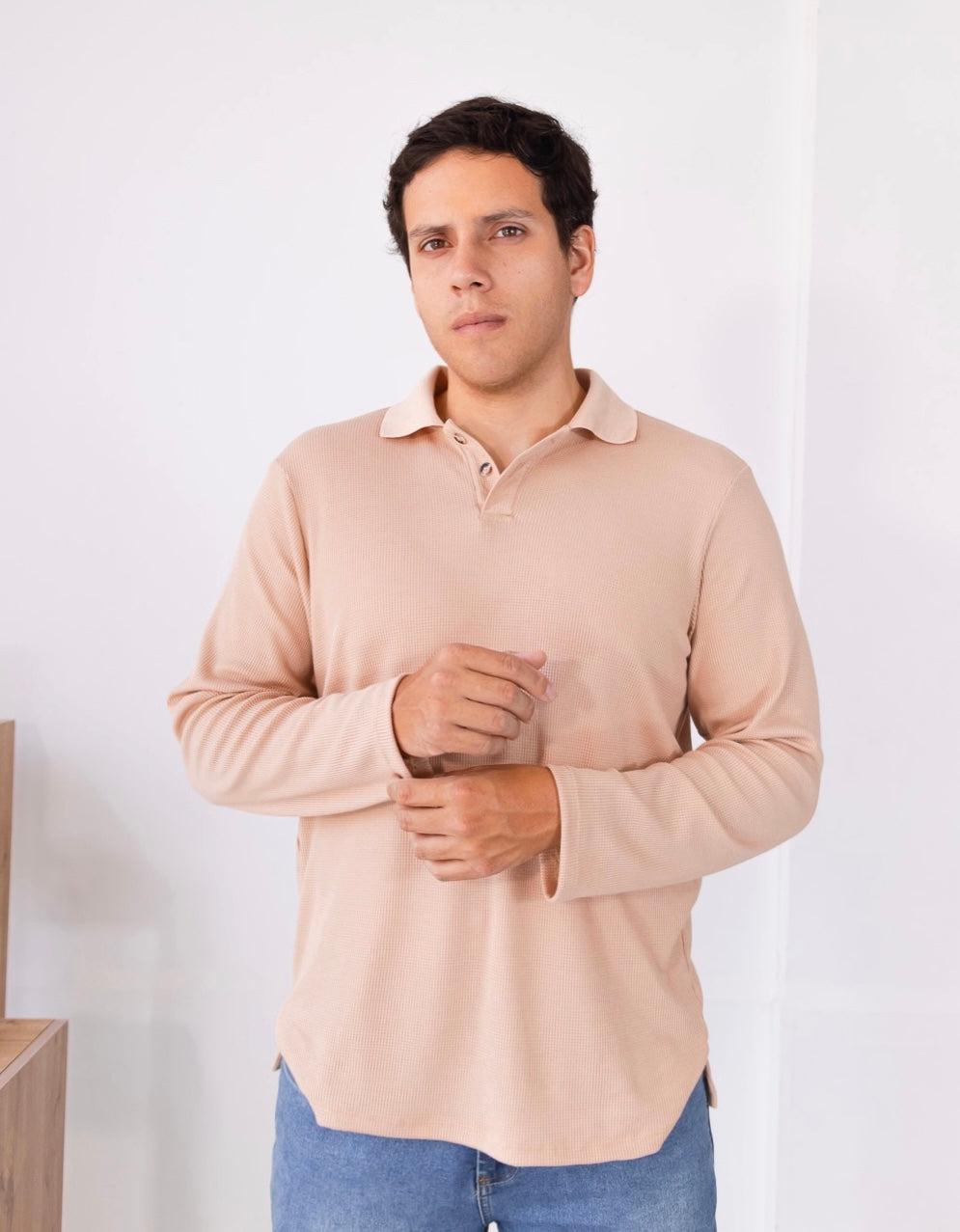 Polo Barcelona - Beige