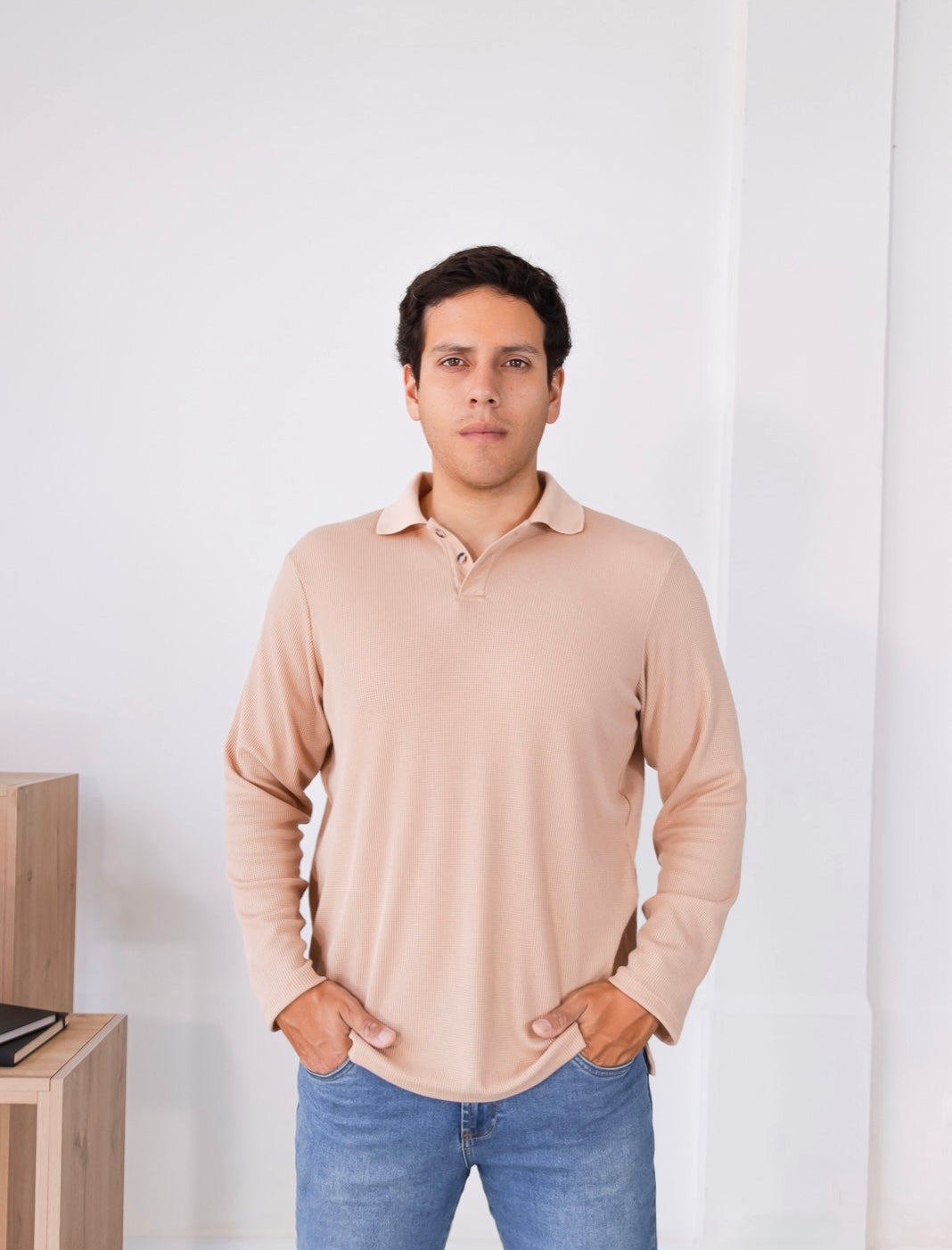 Polo Barcelona - Beige