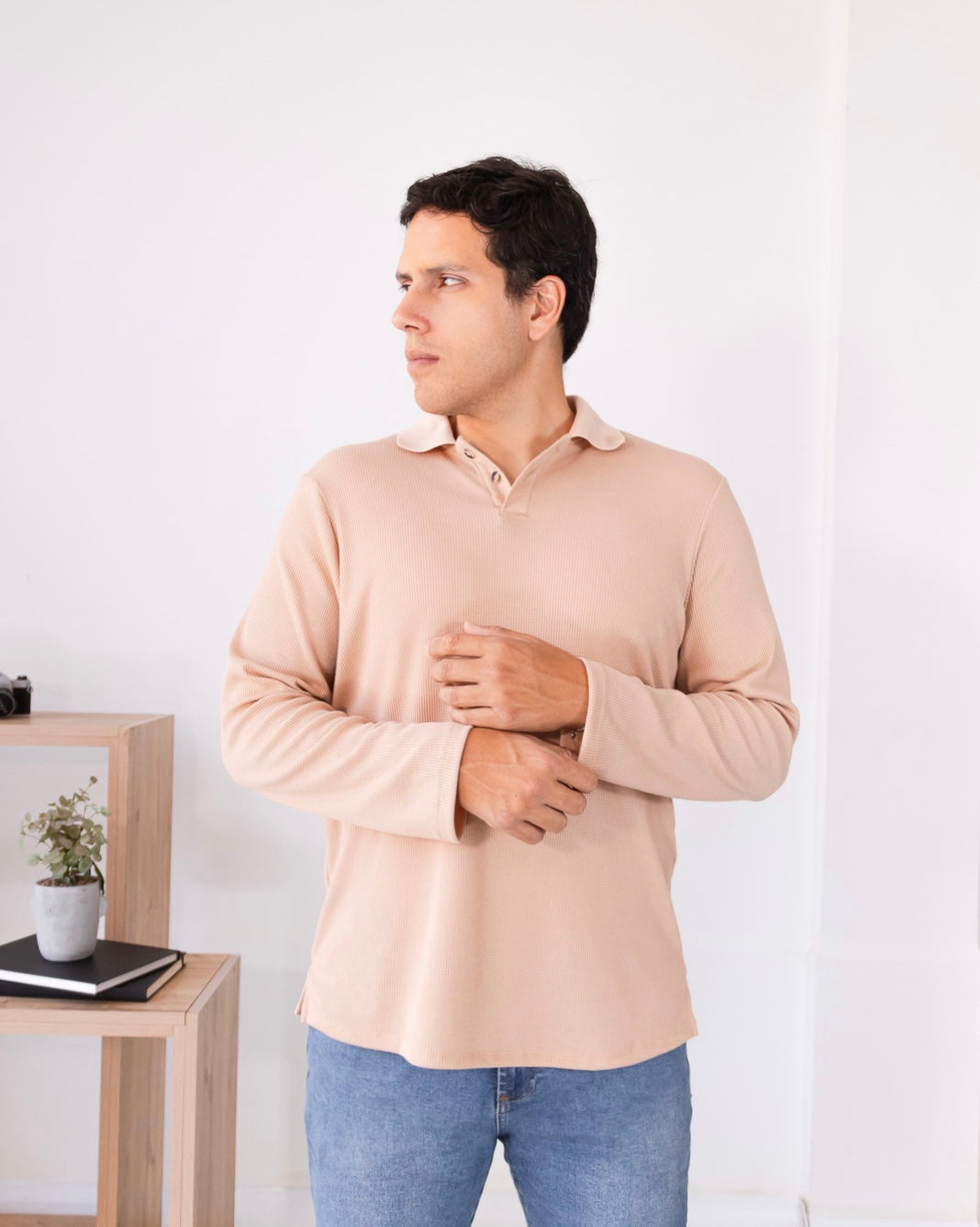 Polo Barcelona - Beige