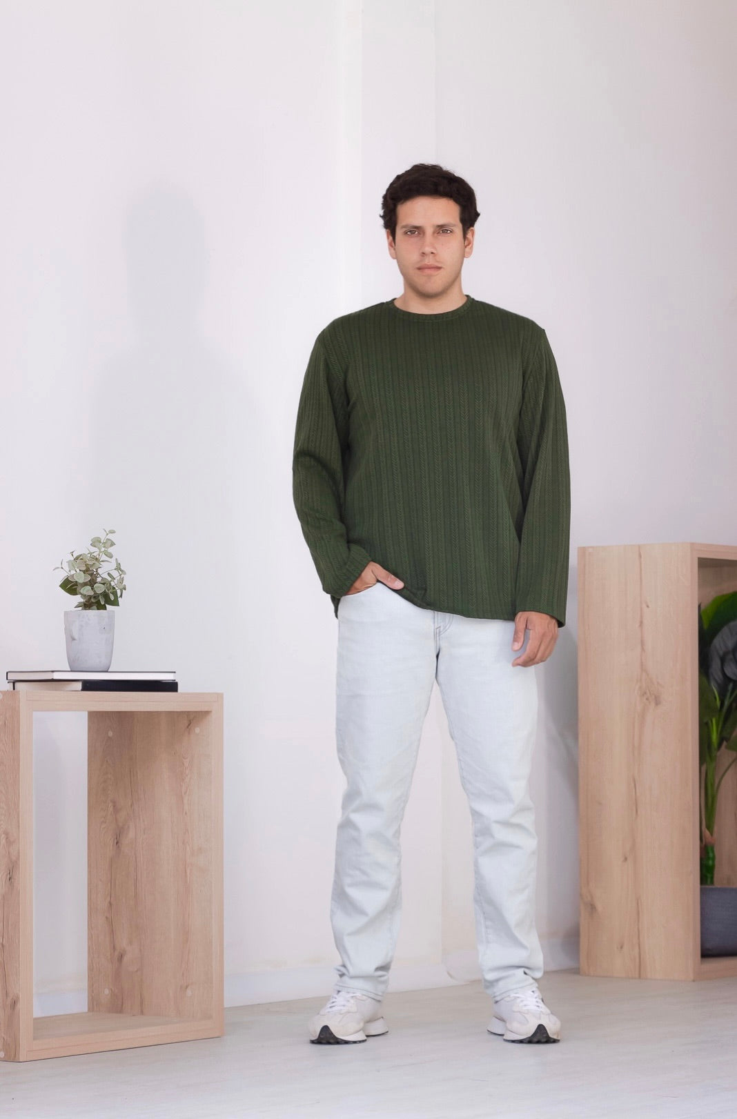 Polo Oslo - Verde Militar