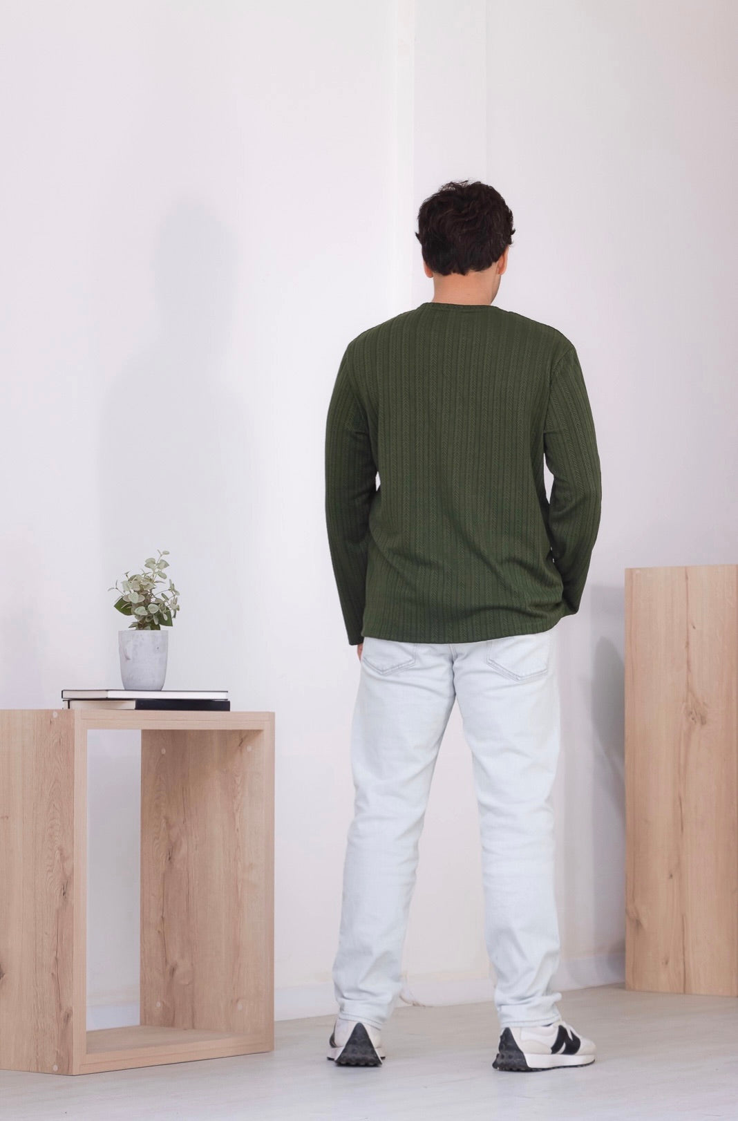 Polo Oslo - Verde Militar