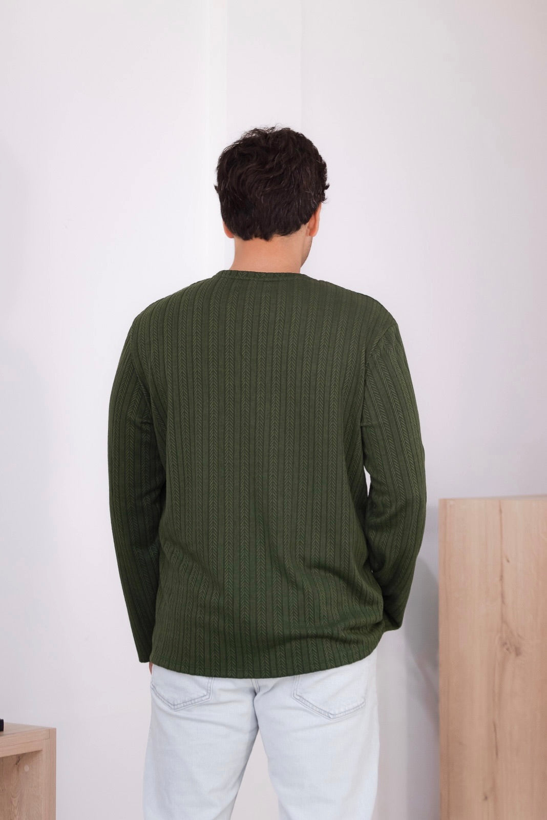 Polo Oslo - Verde Militar