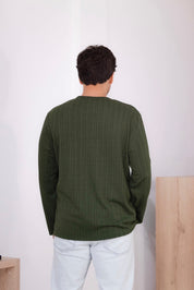 Polo Oslo - Verde Militar