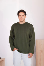 Polo Oslo - Verde Militar
