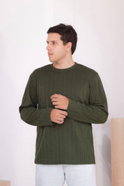 Polo Oslo - Verde Militar
