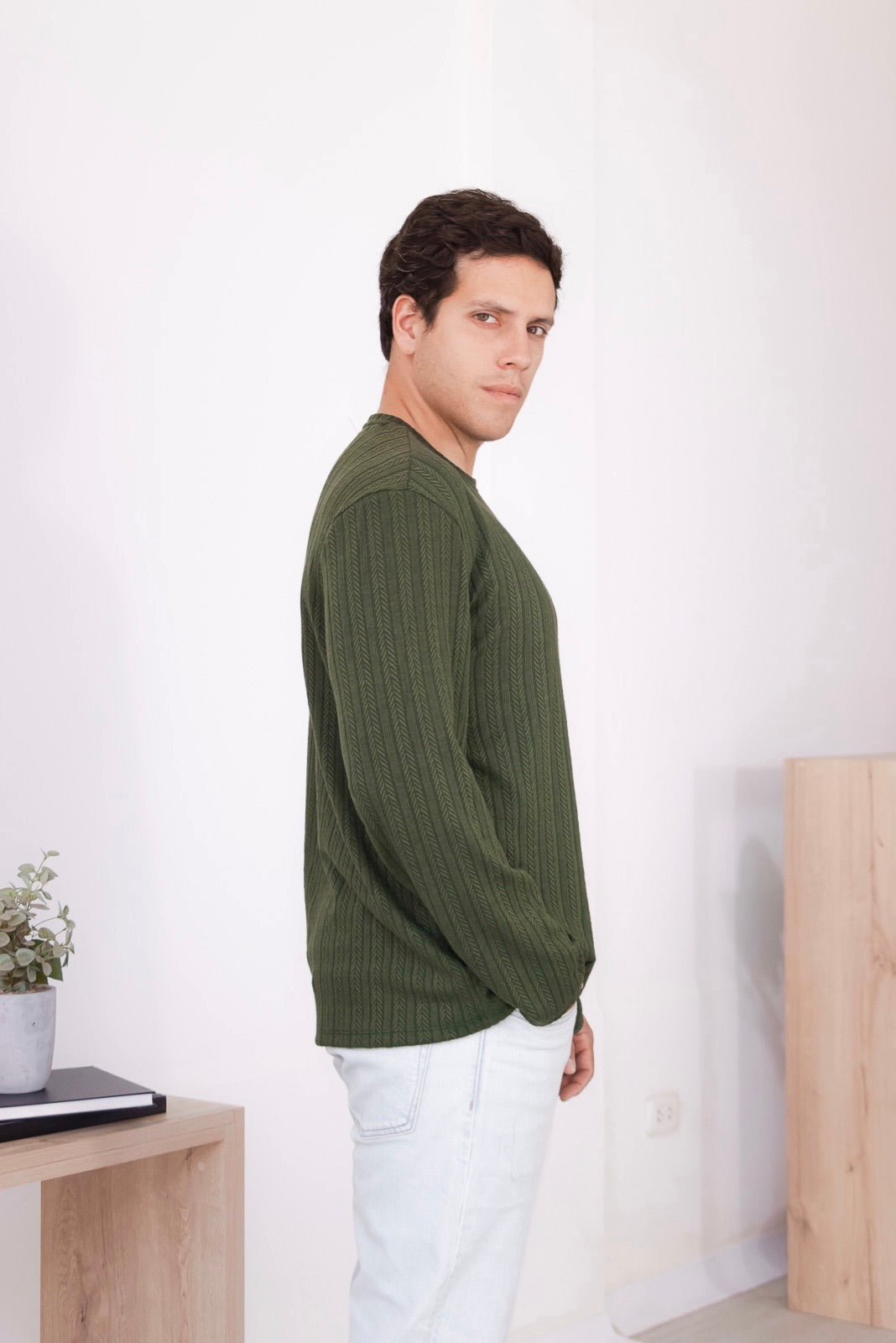 Polo Oslo - Verde Militar