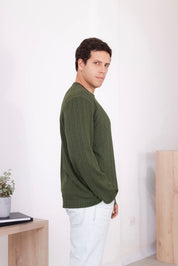 Polo Oslo - Verde Militar