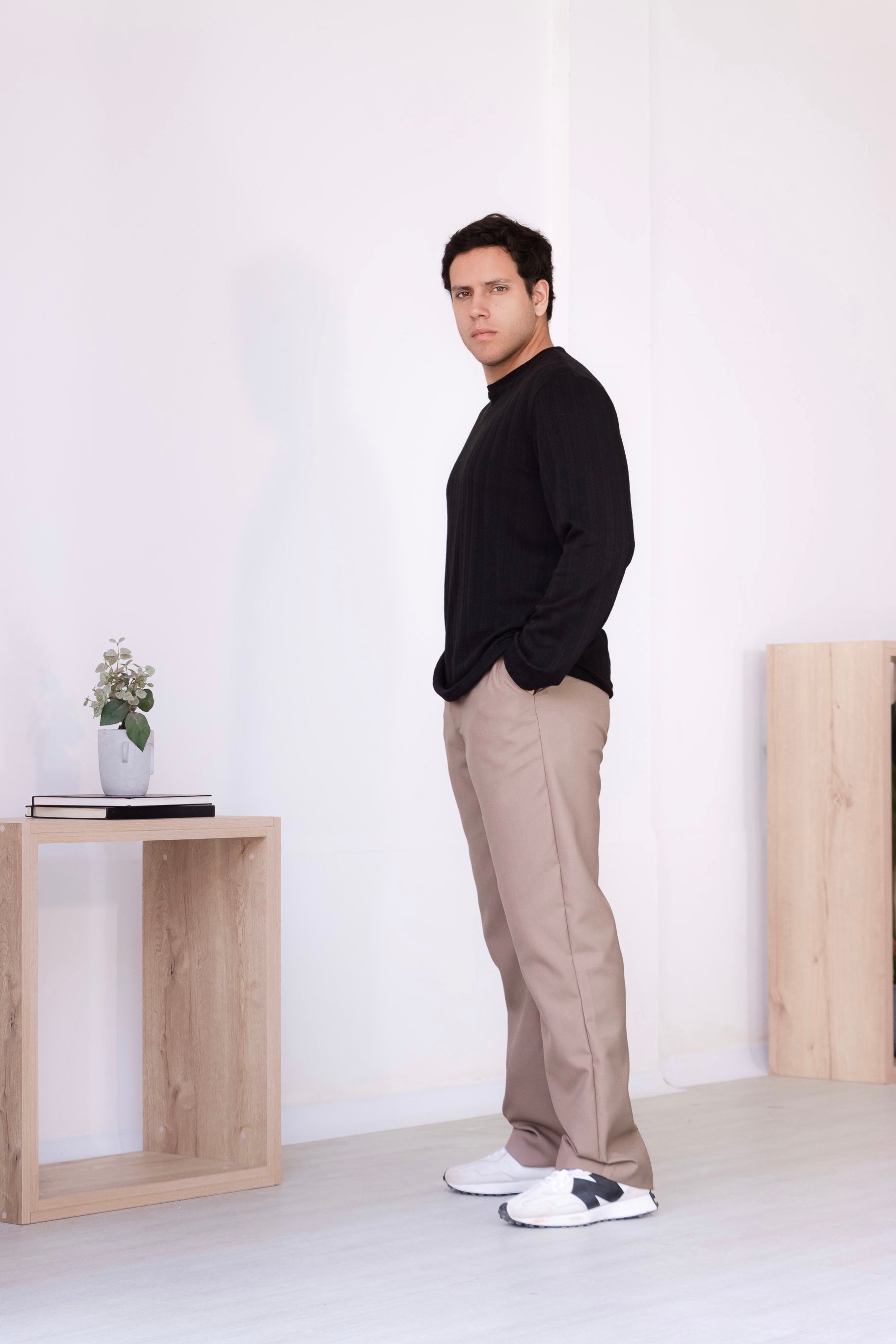 Polo Oslo - Negro