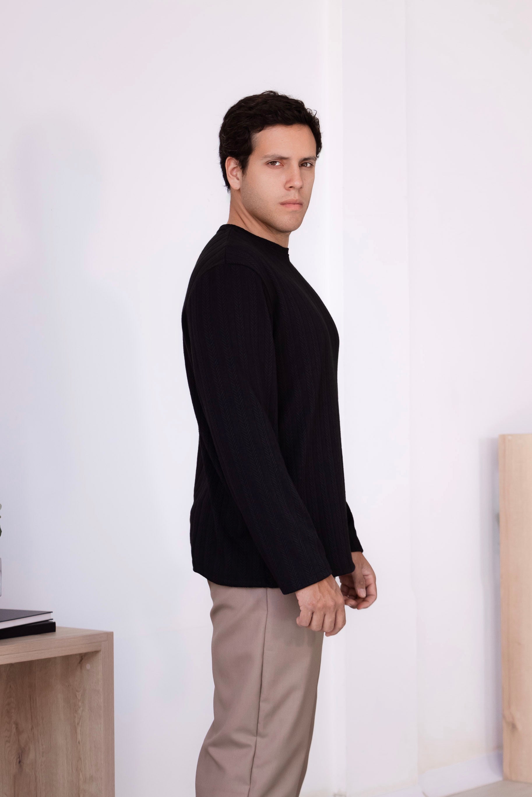 Polo Oslo - Negro