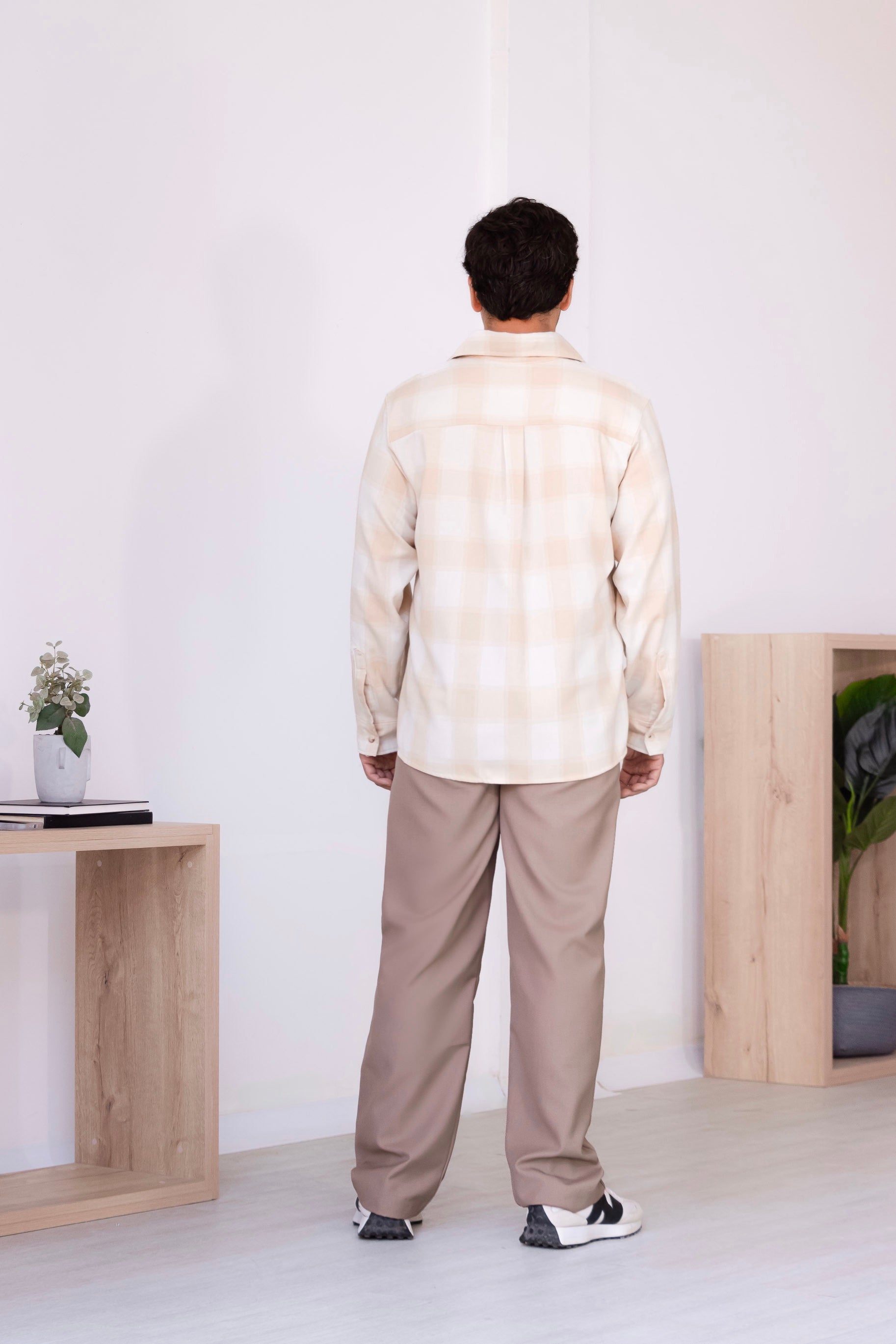 Camisa Toronto - Nude