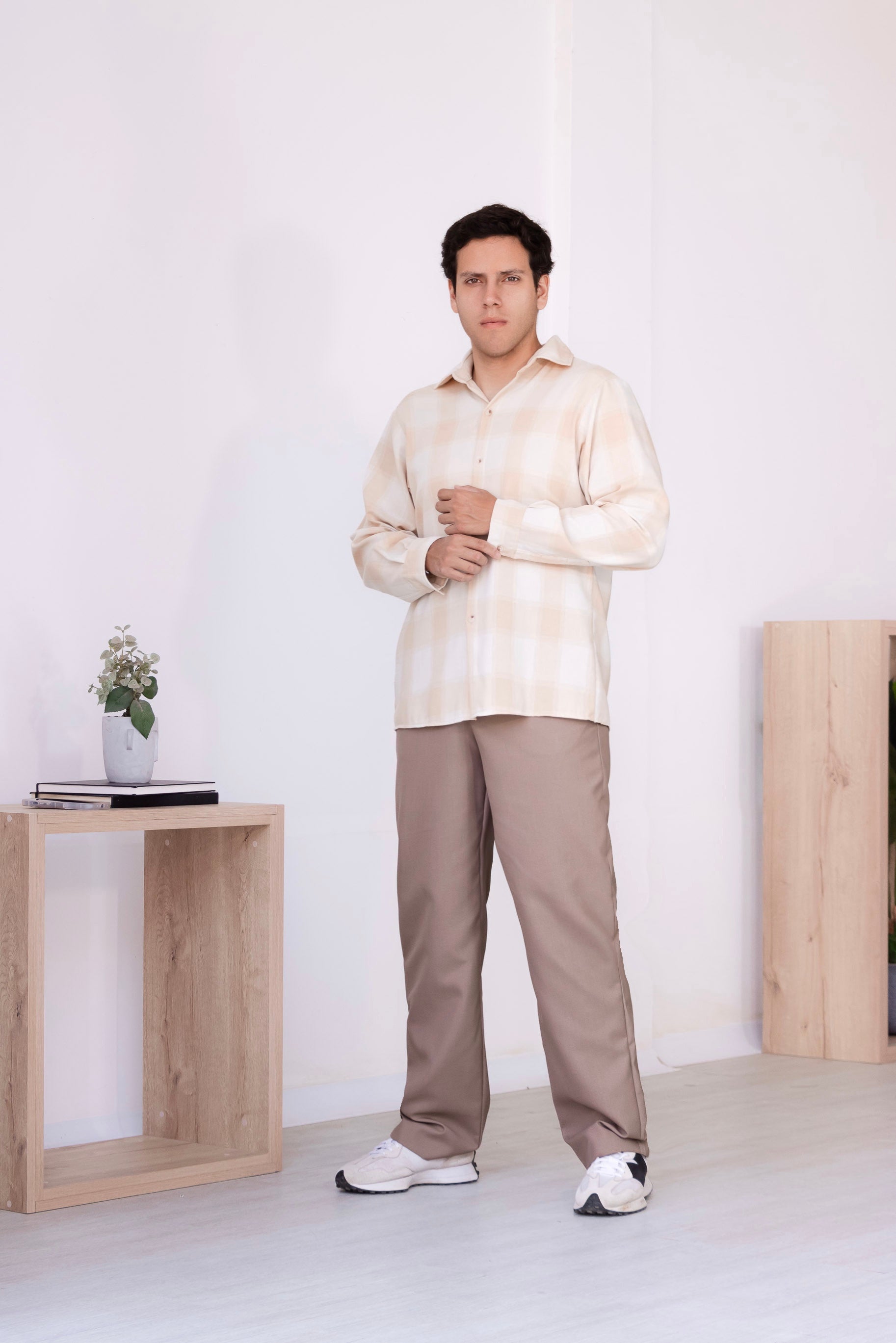Camisa Toronto - Nude