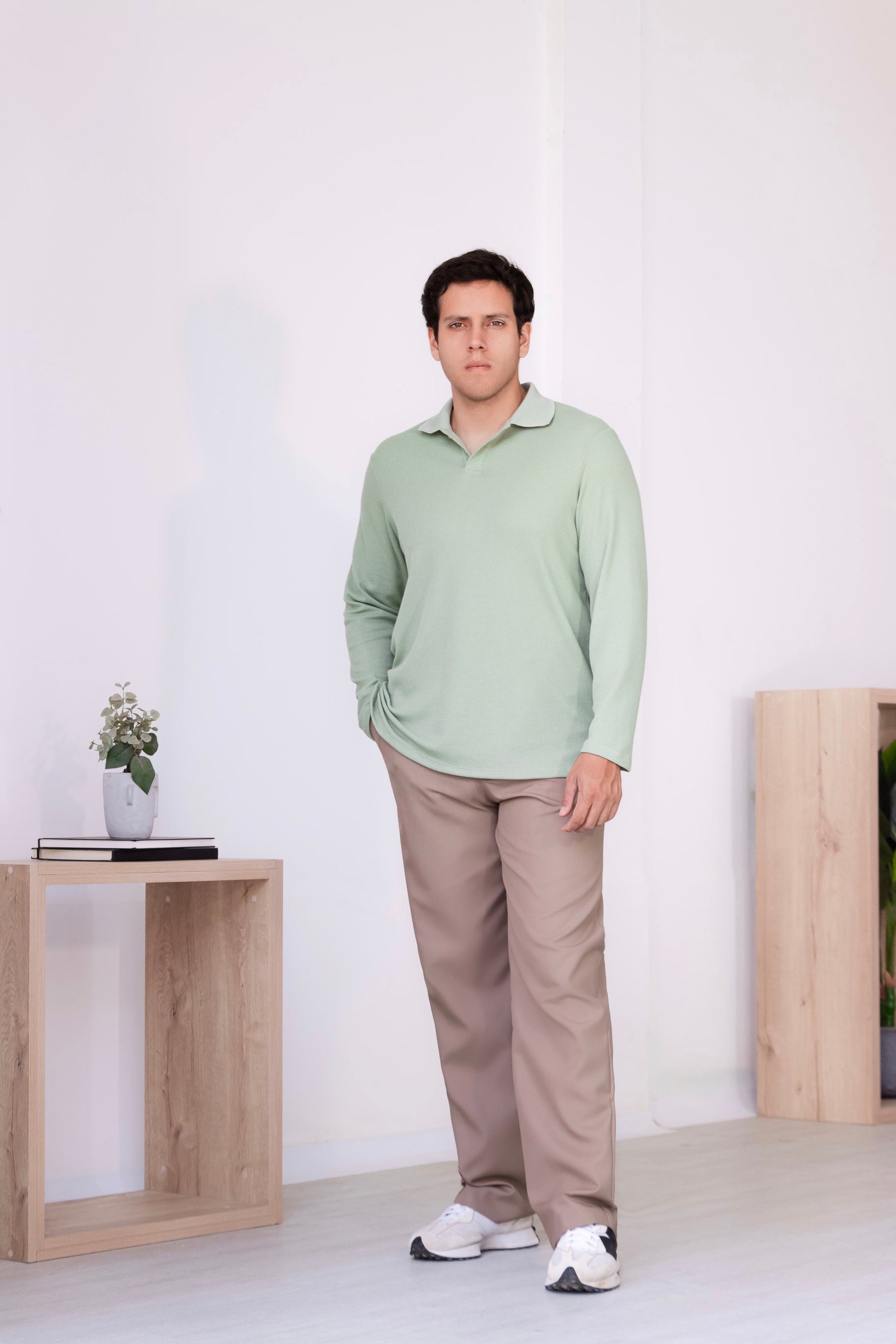 Polo Barcelona - Verde claro