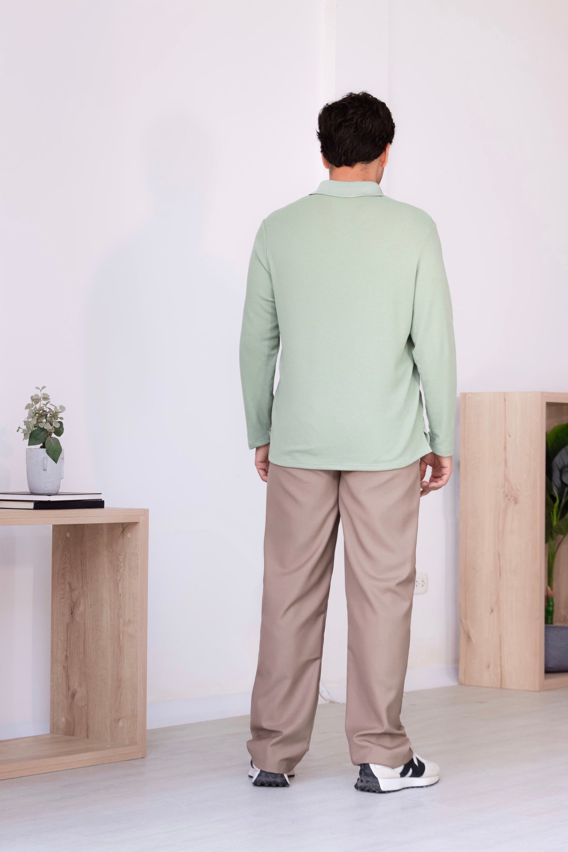 Polo Barcelona - Verde claro