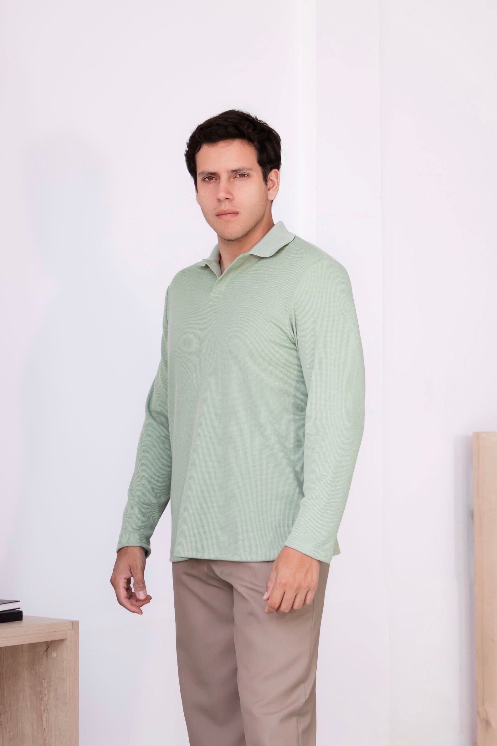 Polo Barcelona - Verde claro