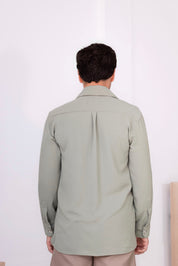 Camisa Lucien - Verde pistacho