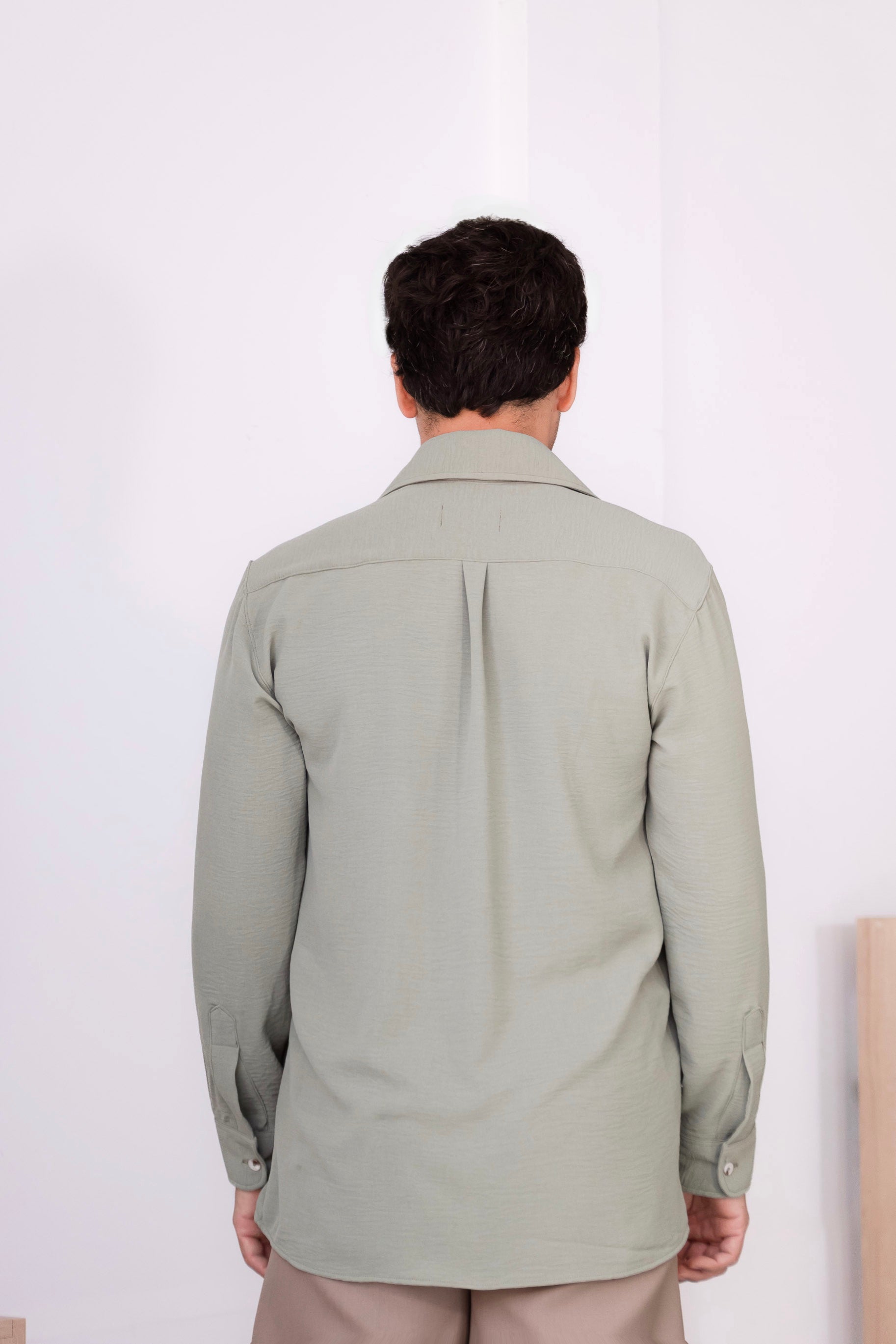 Camisa Lucien - Verde pistacho