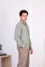 Camisa Lucien - Verde pistacho