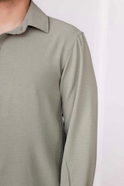 Camisa Lucien - Verde pistacho