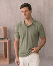 Polo Berlín - Verde Pistacho