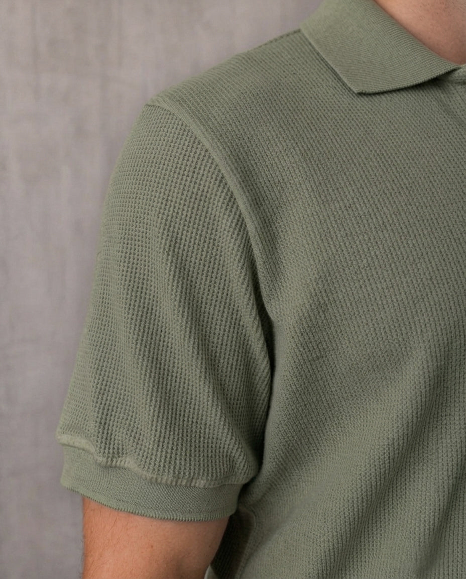 Polo Berlín - Verde Pistacho