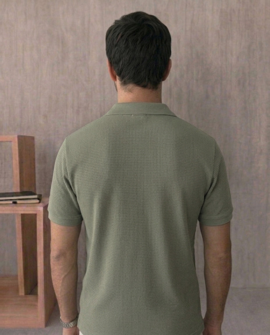 Polo Berlín - Verde Pistacho