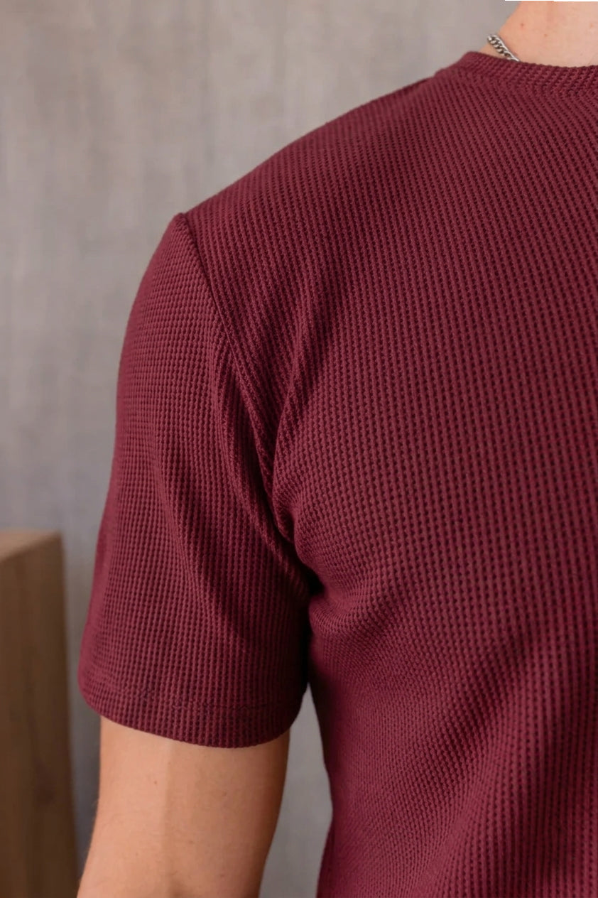Polo Seoul - Rojo Oscuro