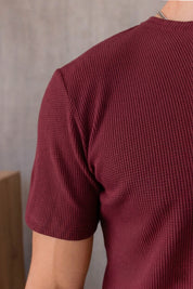 Polo Seoul - Rojo Oscuro