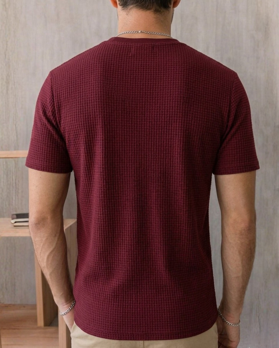 Polo Seoul - Rojo Oscuro