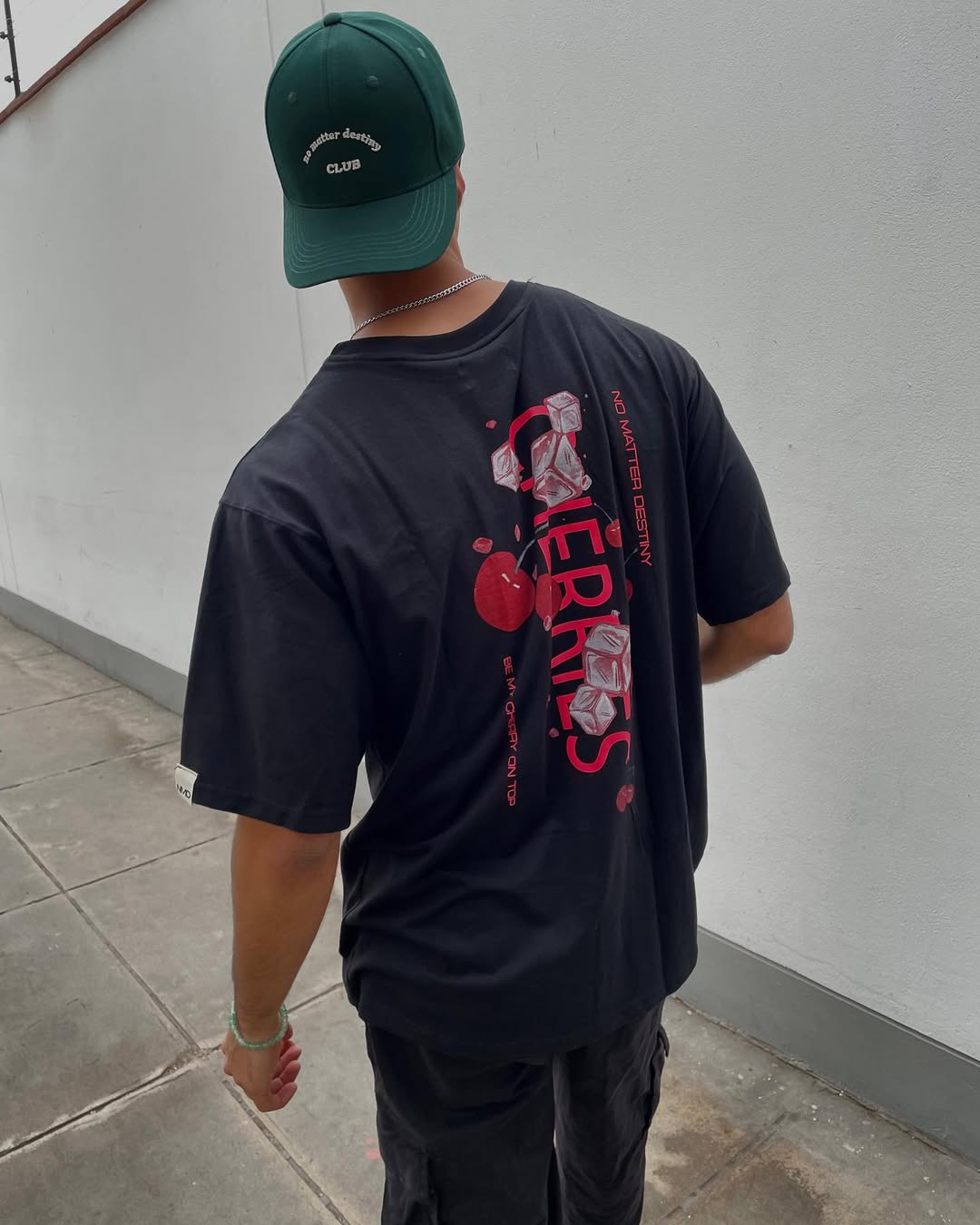 Polo Oversized - CHERRIES