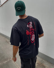 Polo Oversized - CHERRIES