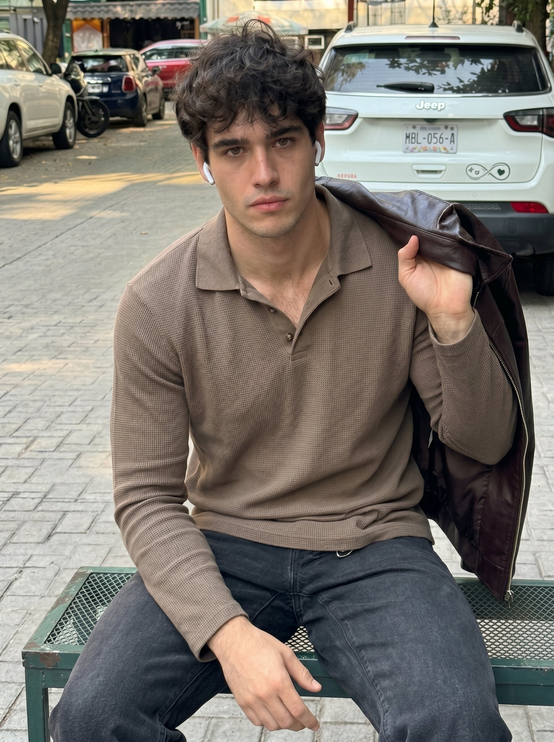 Polo Barcelona - Taupe