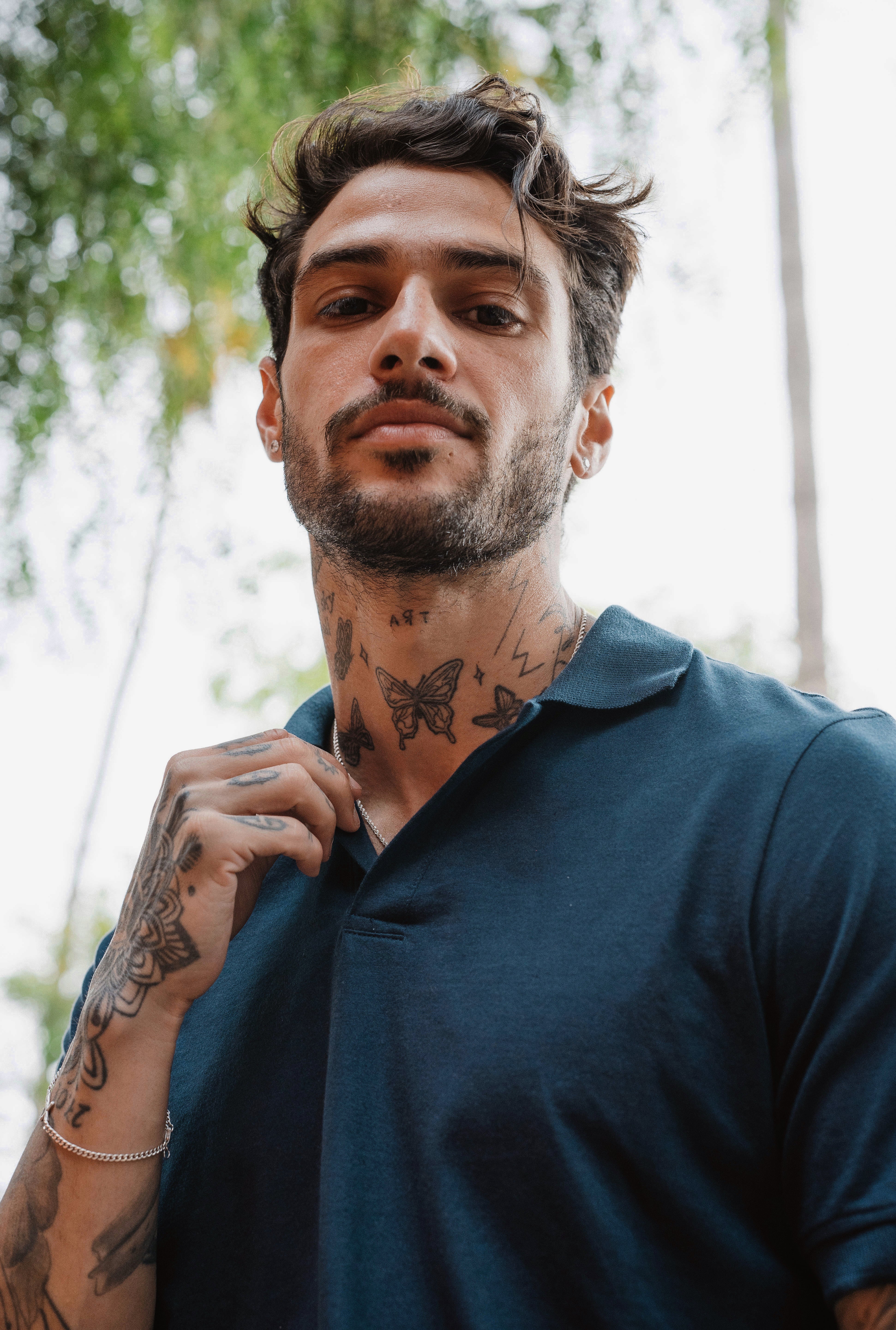 POLO LÍBANO - BLUE NAVY