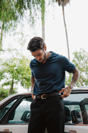 POLO LÍBANO - BLUE NAVY