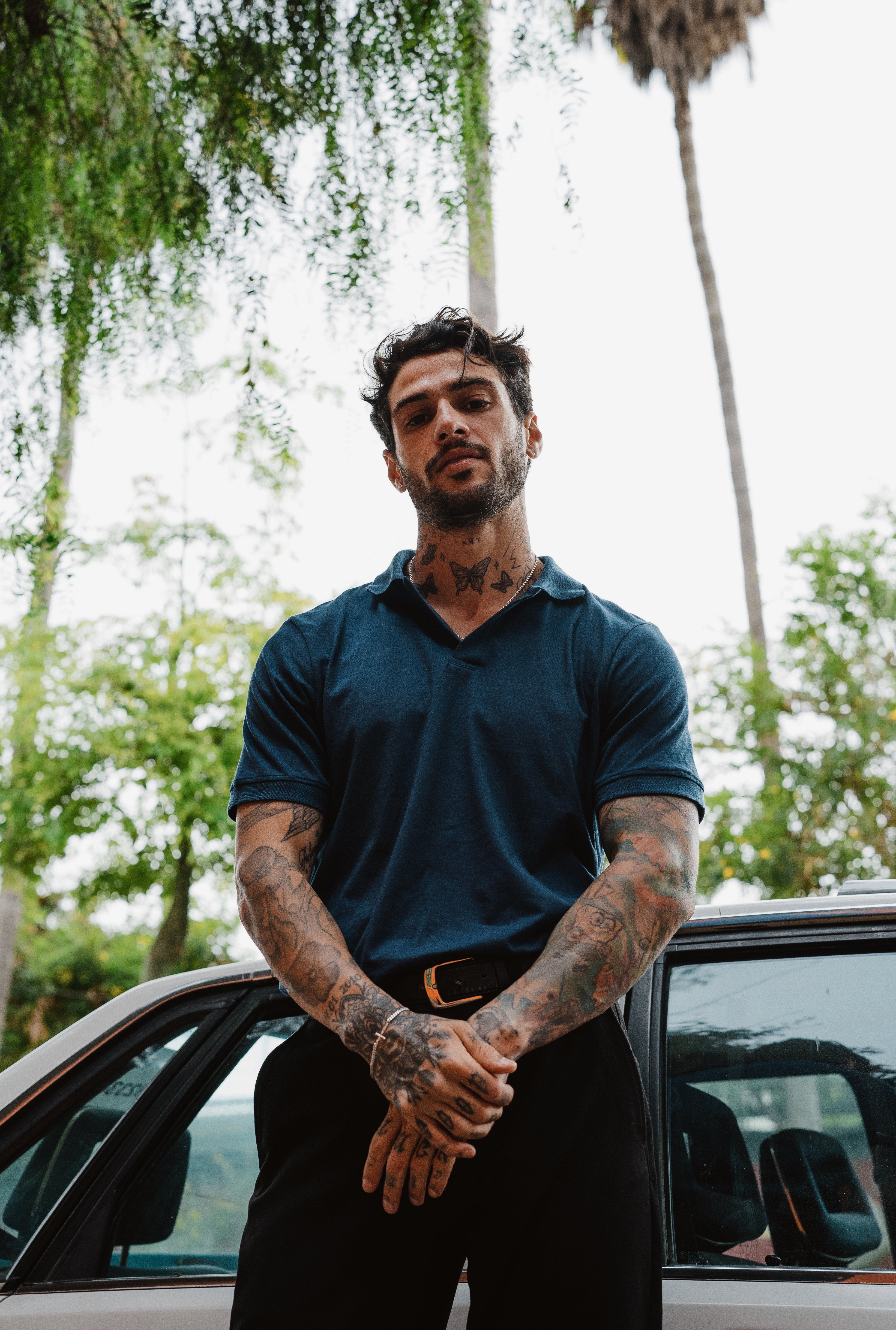 POLO LÍBANO - BLUE NAVY