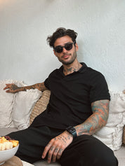 Polo Berlín - Negro