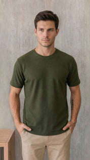 Polo Seoul - Verde Militar