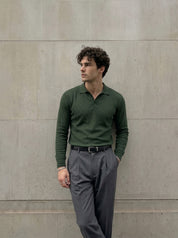 Polo Barcelona - Verde Militar