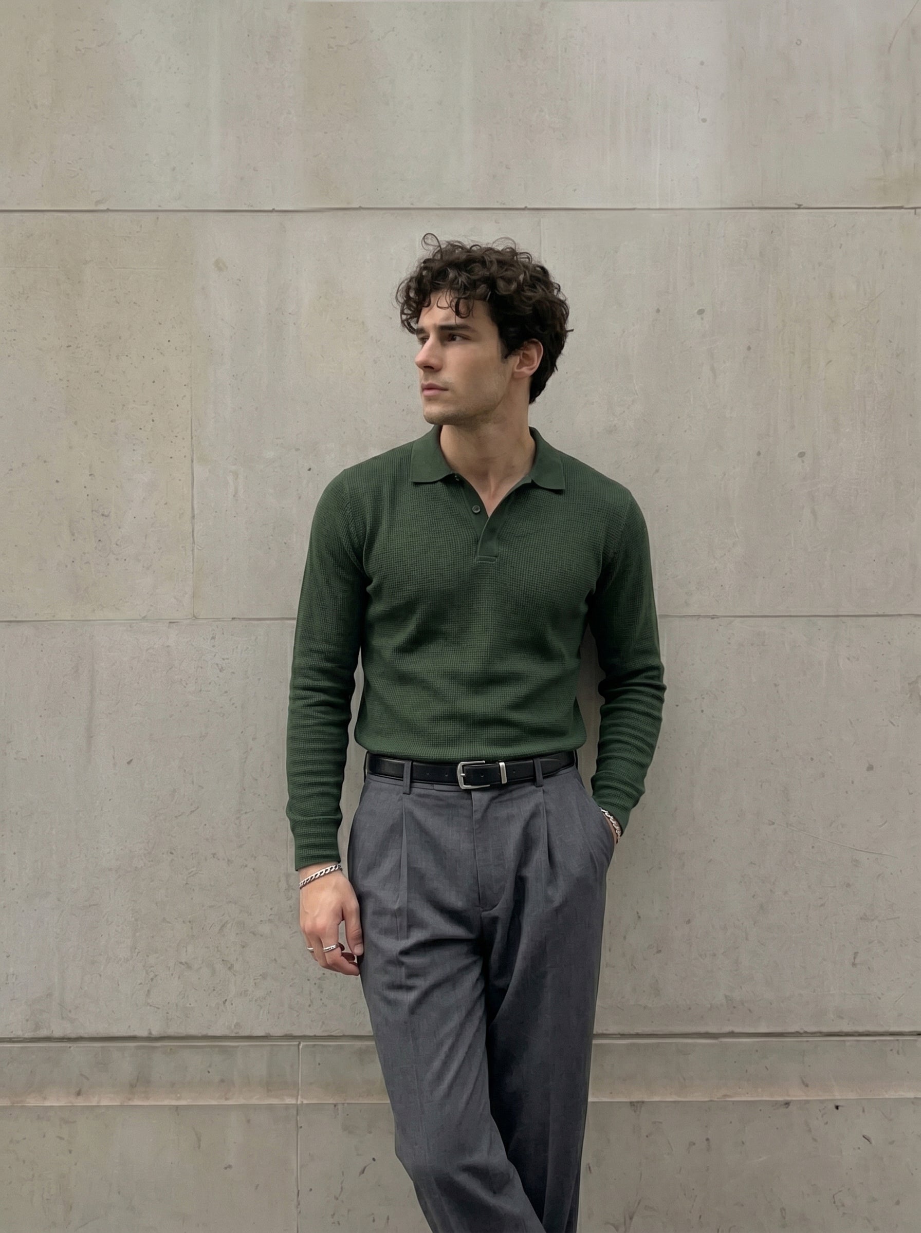 Polo Barcelona - Verde Militar