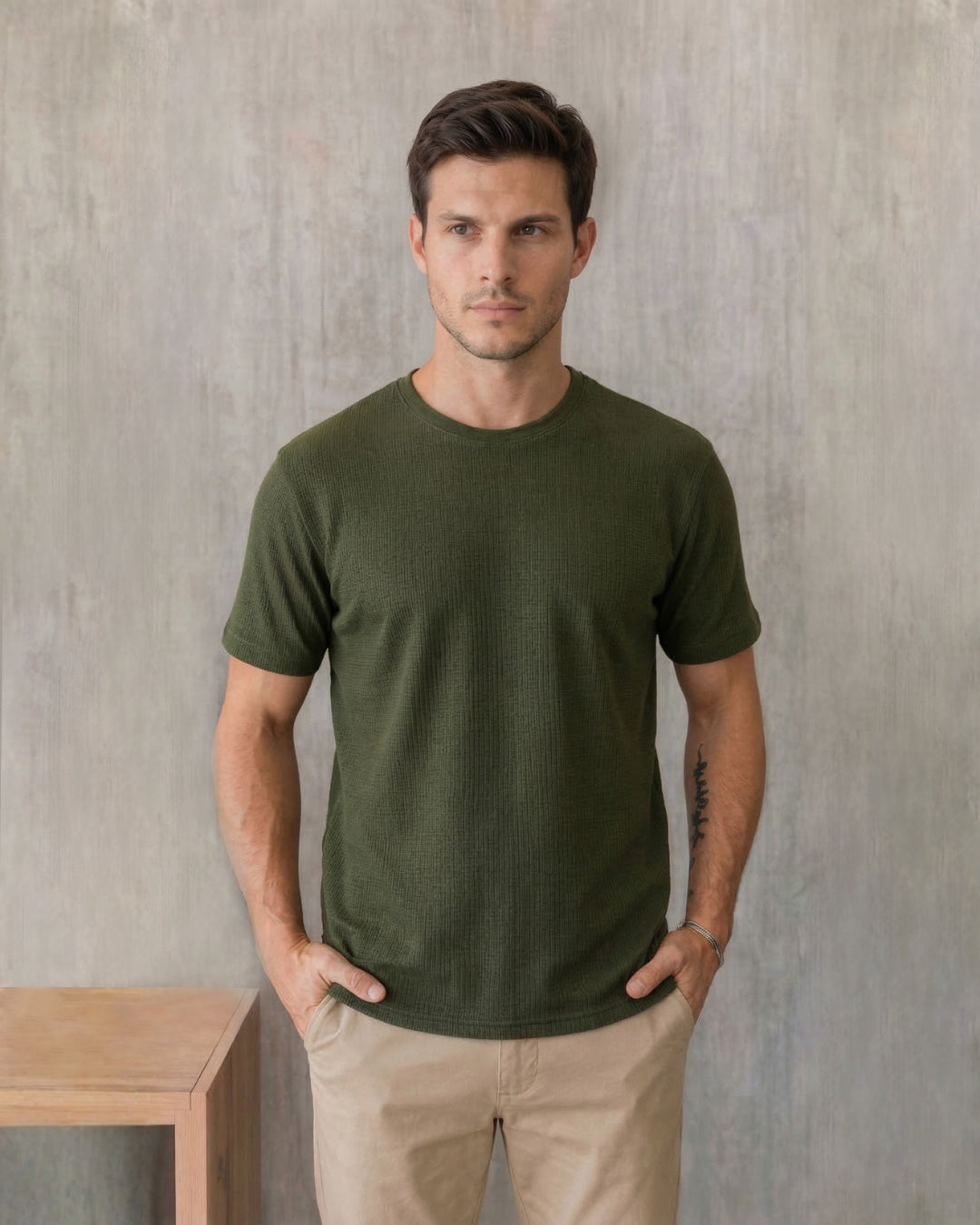 Polo Seoul - Verde Militar