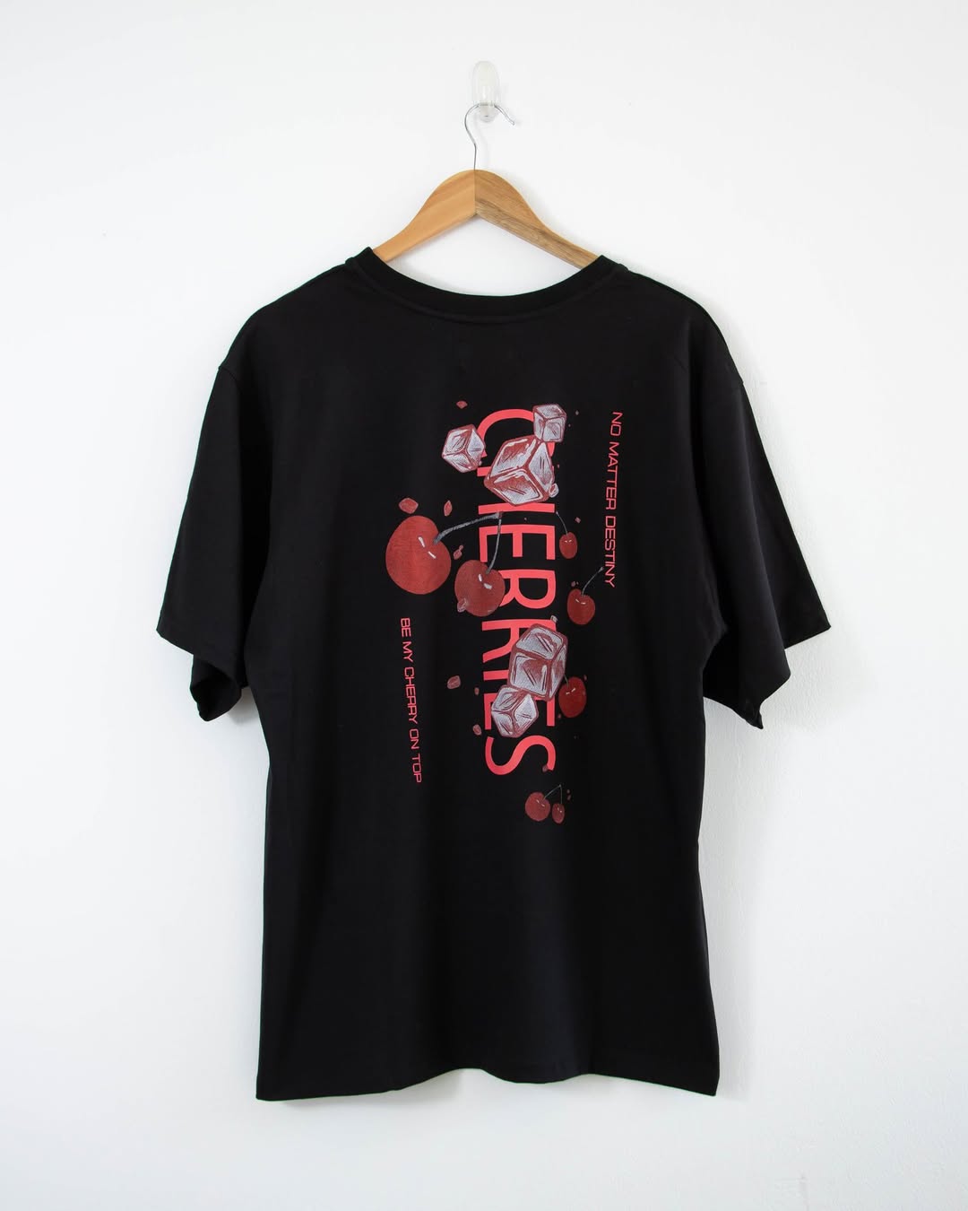 Polo Oversized - CHERRIES