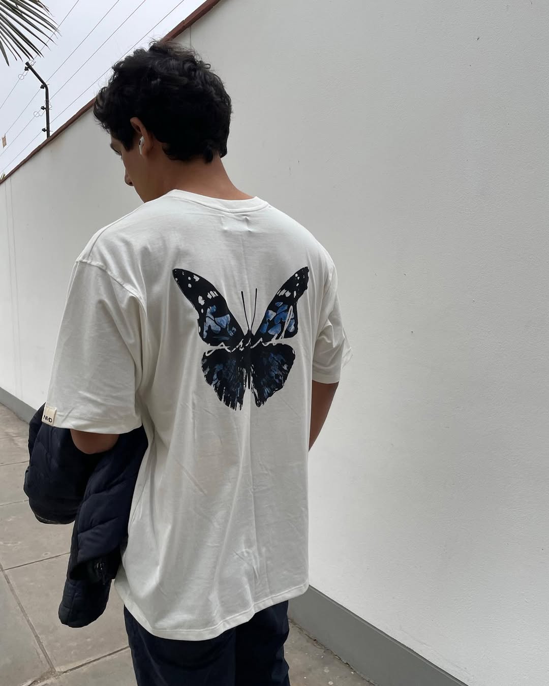 Polo Oversized - BUTTERFLY
