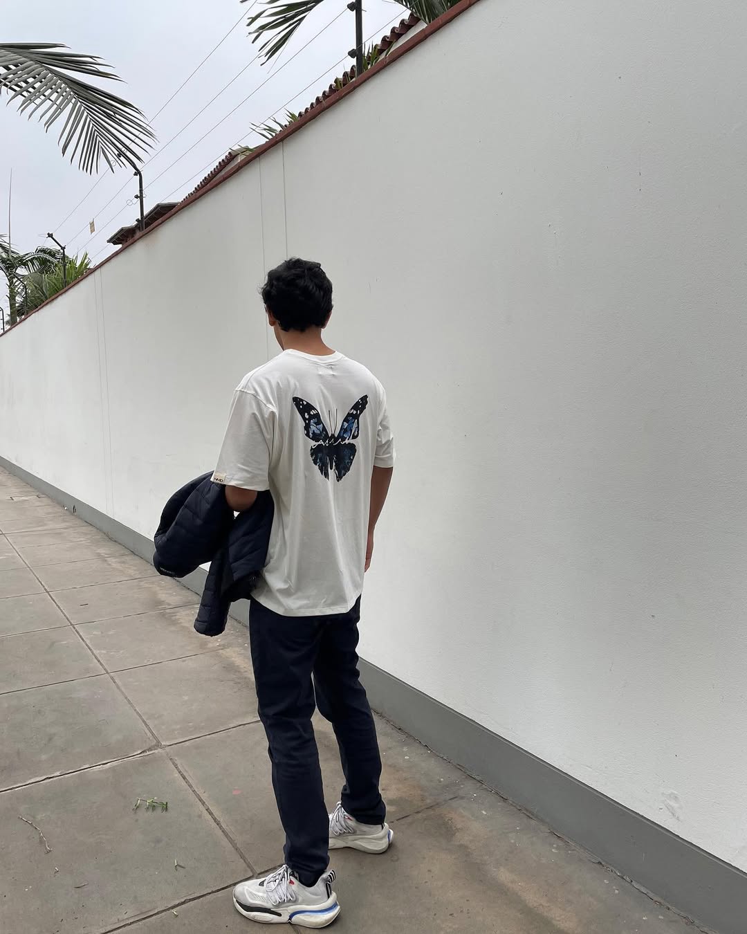 Polo Oversized - BUTTERFLY